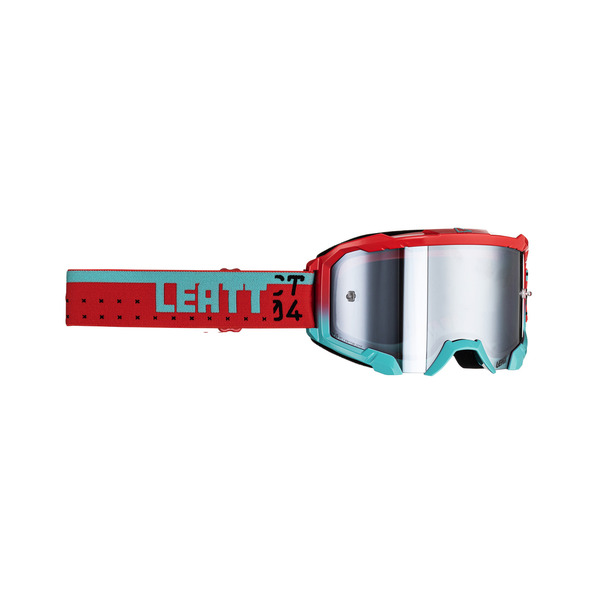 Leatt Antiparra Leatt Velocity Iriz 4.5 V23 Fuel Plateado 50%