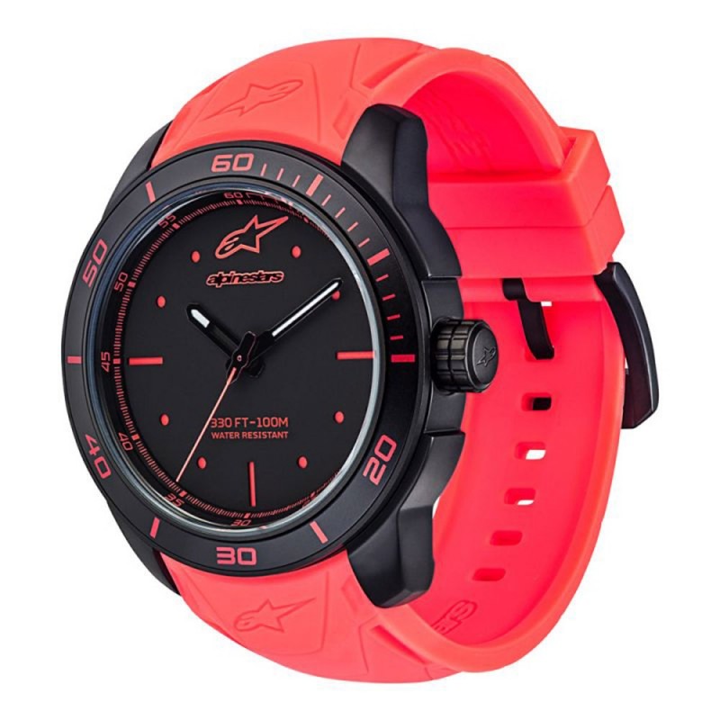 Alpinestars Tech Watch 3Hands Rojo (Correa de silicon)