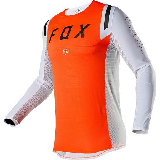 Fox Polera Moto Flexair Howk Naranjo 2020 Fox