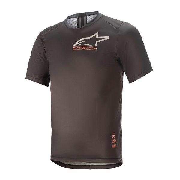 Jersey Alpinestars 6.0 Ss Black Coral