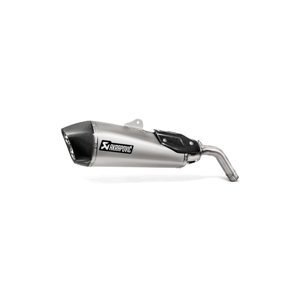 Akrapovic Triumph Tiger 800 XC/XCX/XCA/XR/XRX/XRT Slip-On Titanio