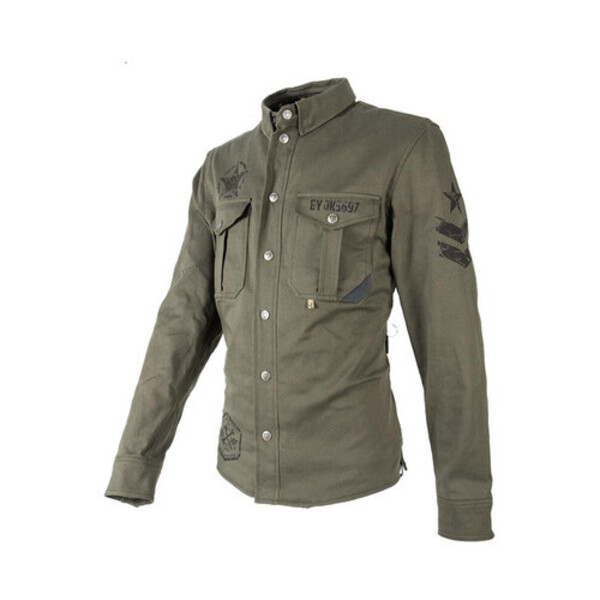 Chaqueta FULL SUMMER ByCity Suv Man Green