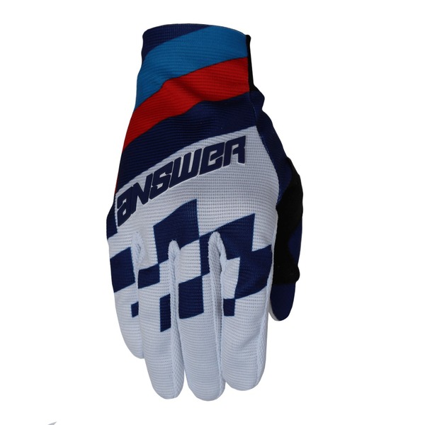 Answer Guantes Answer Ar2 Korza - Hyper Azul/Rojo
