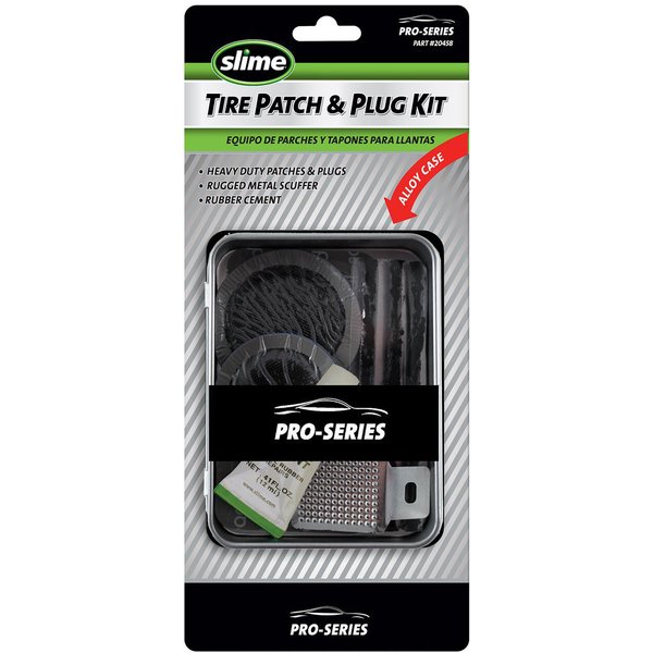Slime Set Pro De Parches y Tripa Slime