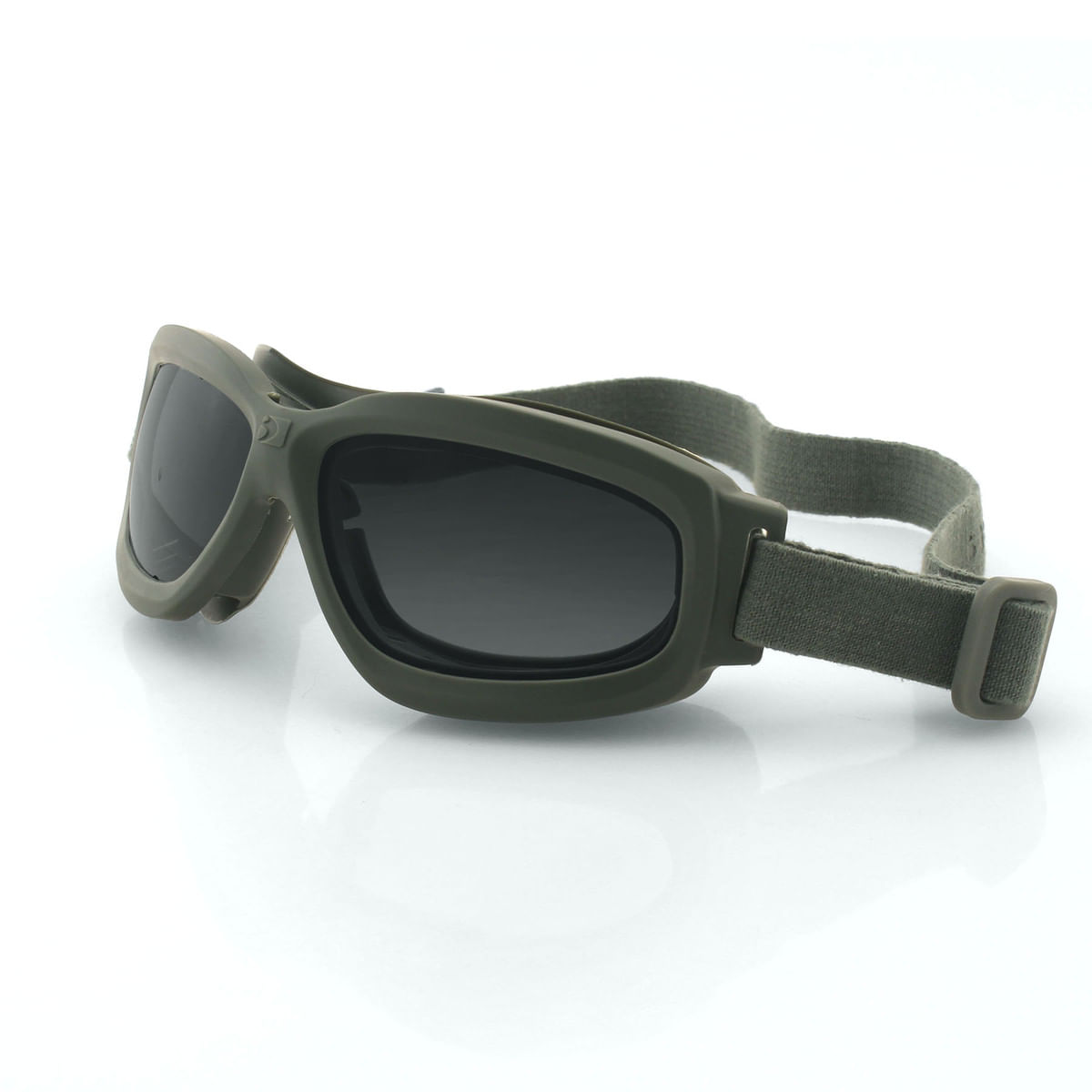 Bobster Lentes Bravo 2 Matte Green Smoked-Yellow-Clear