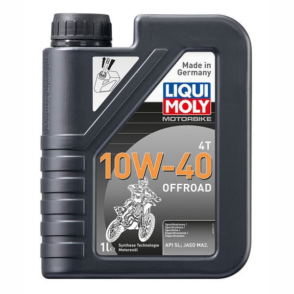 Liqui-Moly Aceite Tecnología Sintética 4T Off-Road