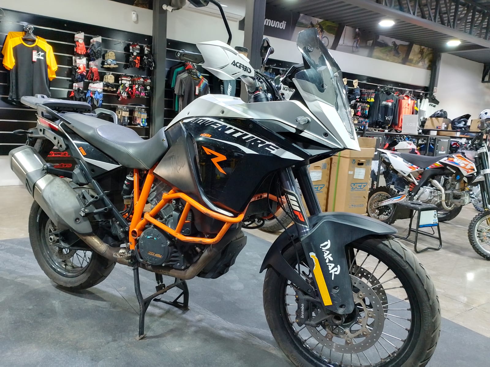 KTM KTM 1190 Adventure R 2014