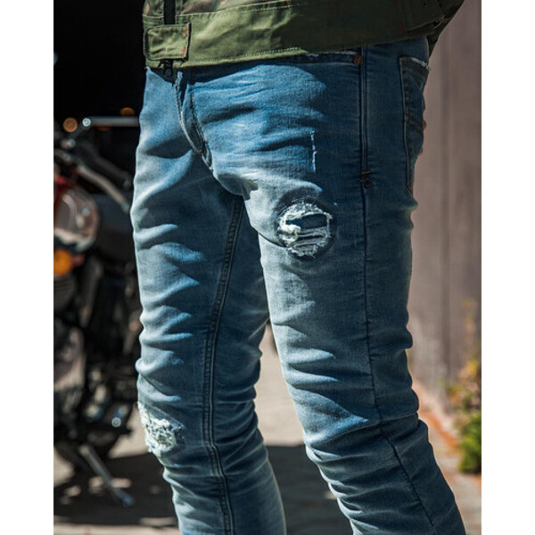 Pantalón Verano ByCity Soul Man Blue