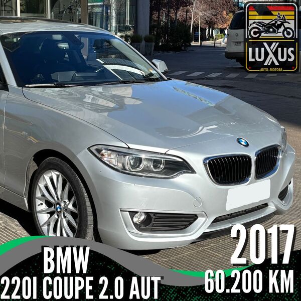BMW BMW 220I COUPE 2.0 AUT 2017 L9270