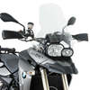 Kappa Parabrisas Específico Transparente (Incluye Kit Instalación)  -  BMW F650 GS - F800 GS (08-17) / F700 GS (13-17)