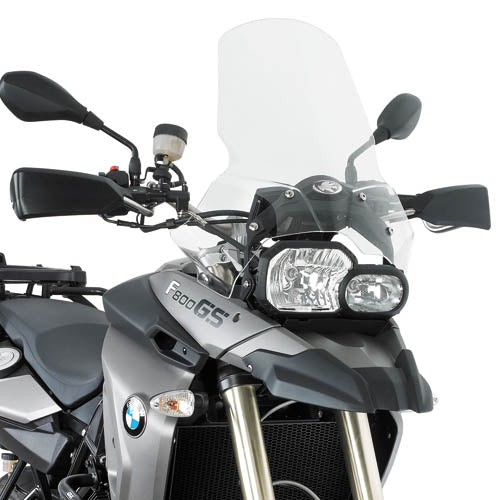 Kappa Parabrisas Específico Transparente (Incluye Kit Instalación)  -  BMW F650 GS - F800 GS (08-17) / F700 GS (13-17)