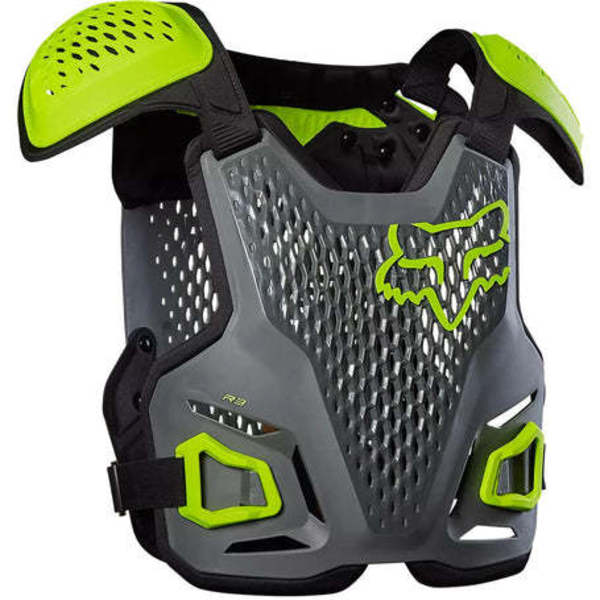 Fox Jofa Moto R3 Gris/Amarillo