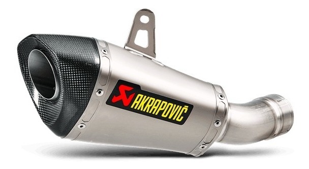 Escapes Akrapovic Kawasaki Ninja ZX-10R (2016) (Slip-On Titanio)
