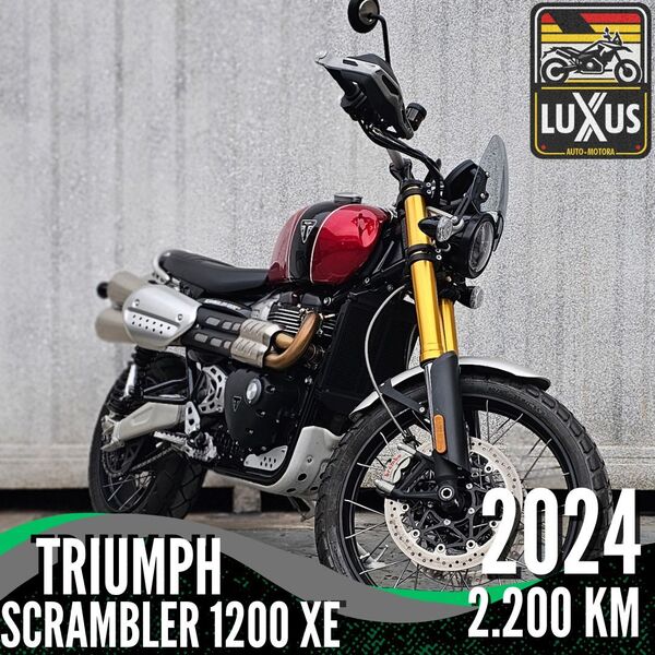 Triumph Scrambler 1200 XE 2024 L9121