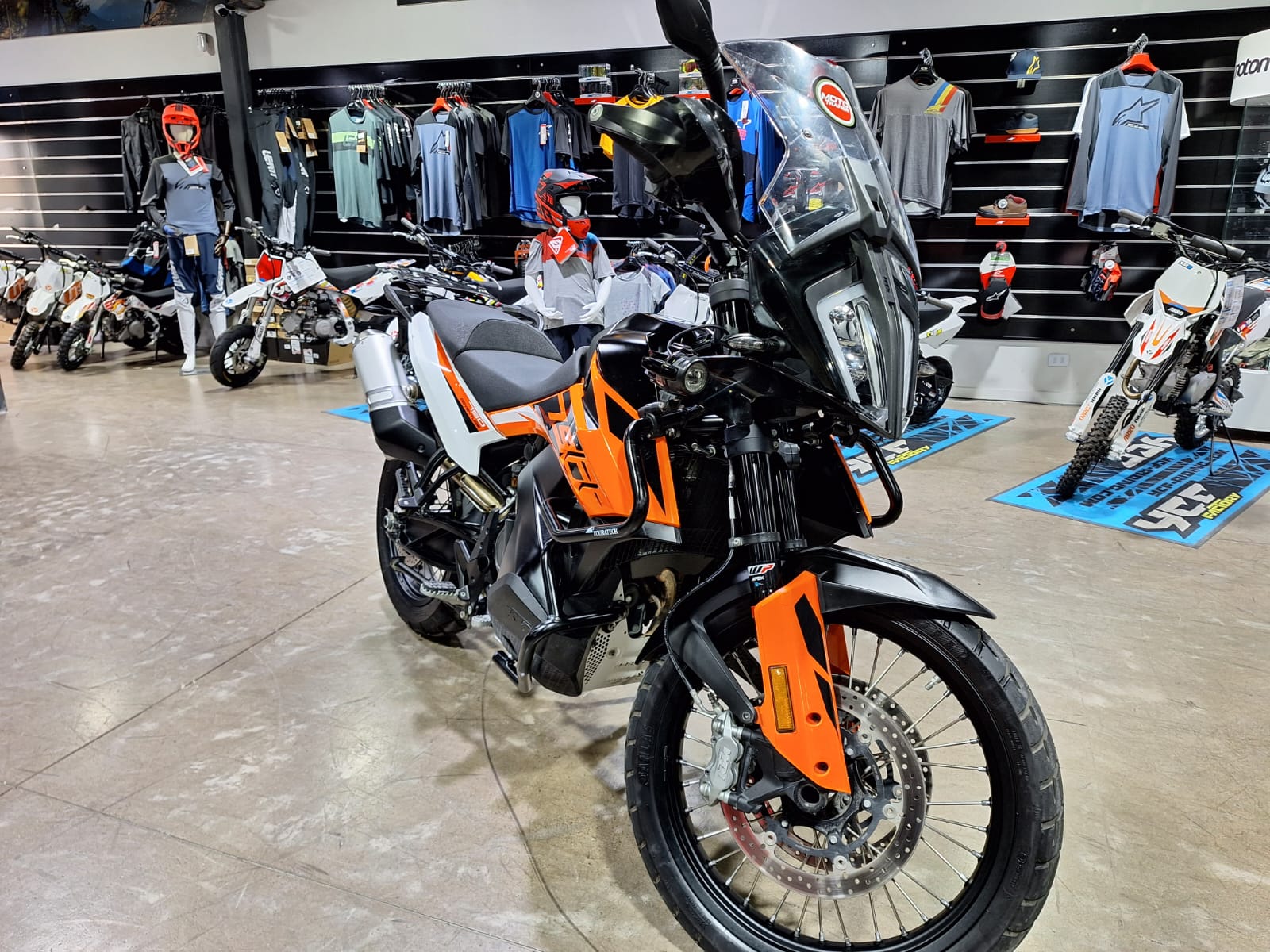 KTM KTM 790 Adventure S 2021