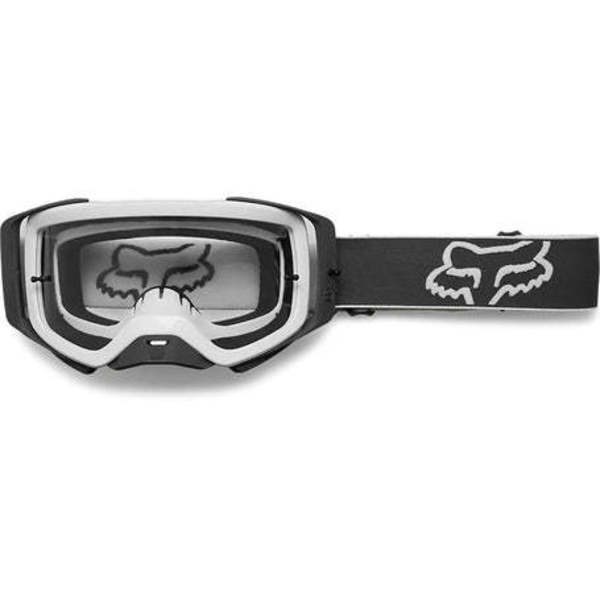 Fox Antiparras Moto Airspace XPOZR - Lente inyectada Blanco/Gris