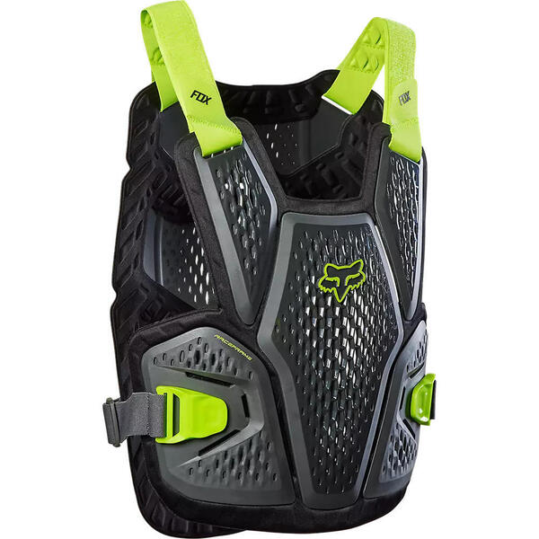 Fox Jofa Moto Niño Raceframe Roost Gris/Amarillo Fox