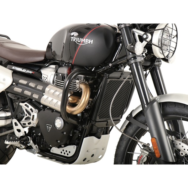 Hepco & Becker Protector de motor Triumph SCRAMBLER 1200 XE (2019) NEGRO