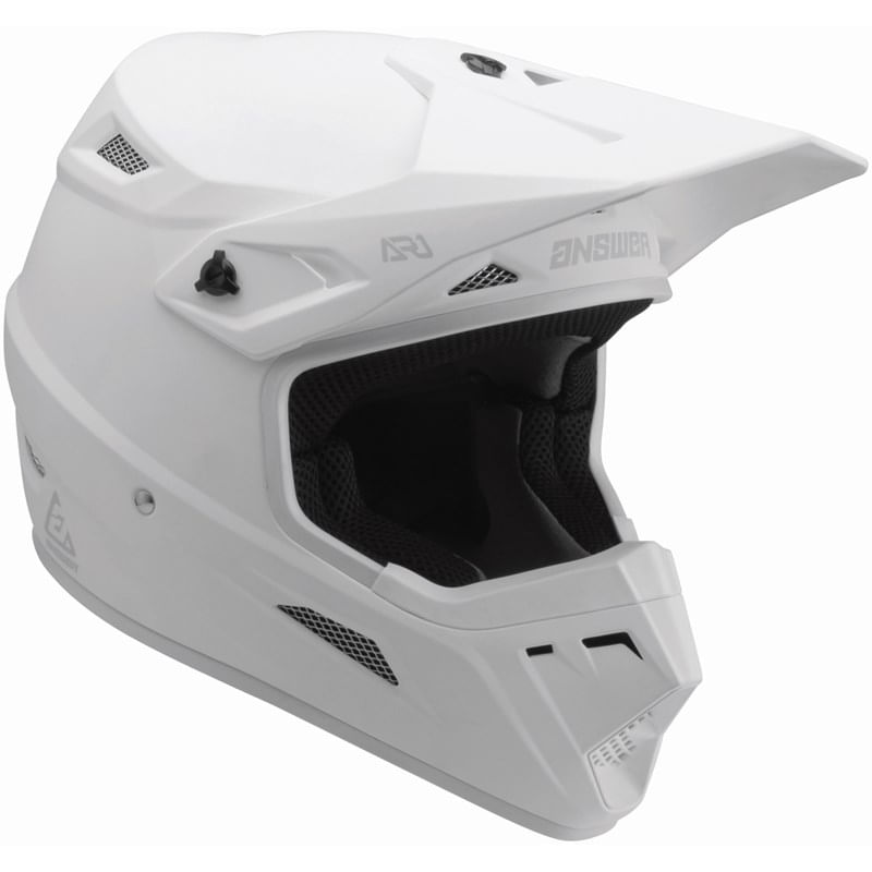 Answer Casco Answer Niño AR1 Solid Blanco