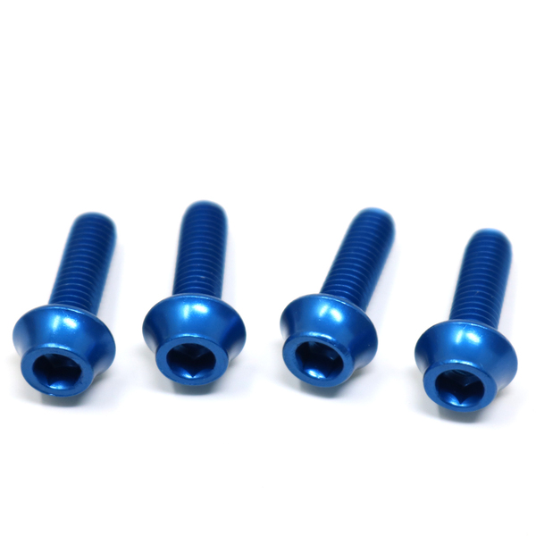 Pernos A2Z Porta Botella 7075-T6 Azul Aluminio 4U