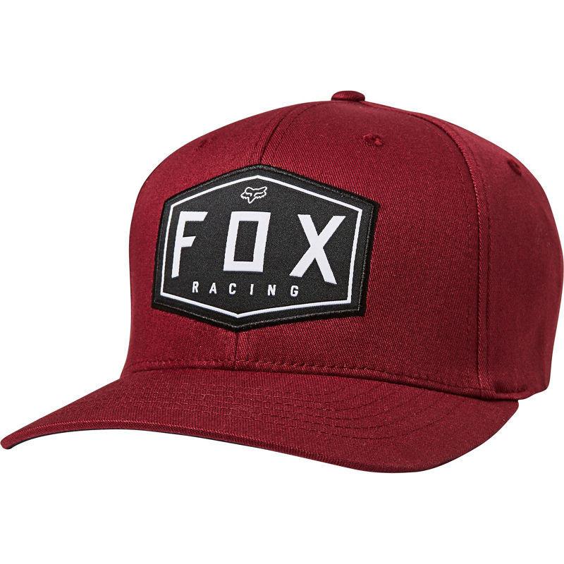 Fox Gorro Lifestyle Flexfit Crest Rojo Fox
