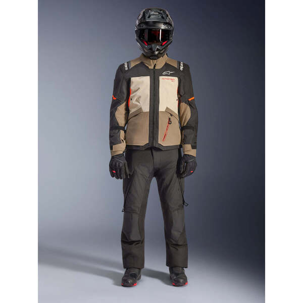 Alpinestars Conjunto Andes V4 Walnut Mastic