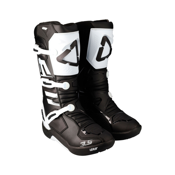 Botas Leatt Niño 3.5 Blanco/Negro