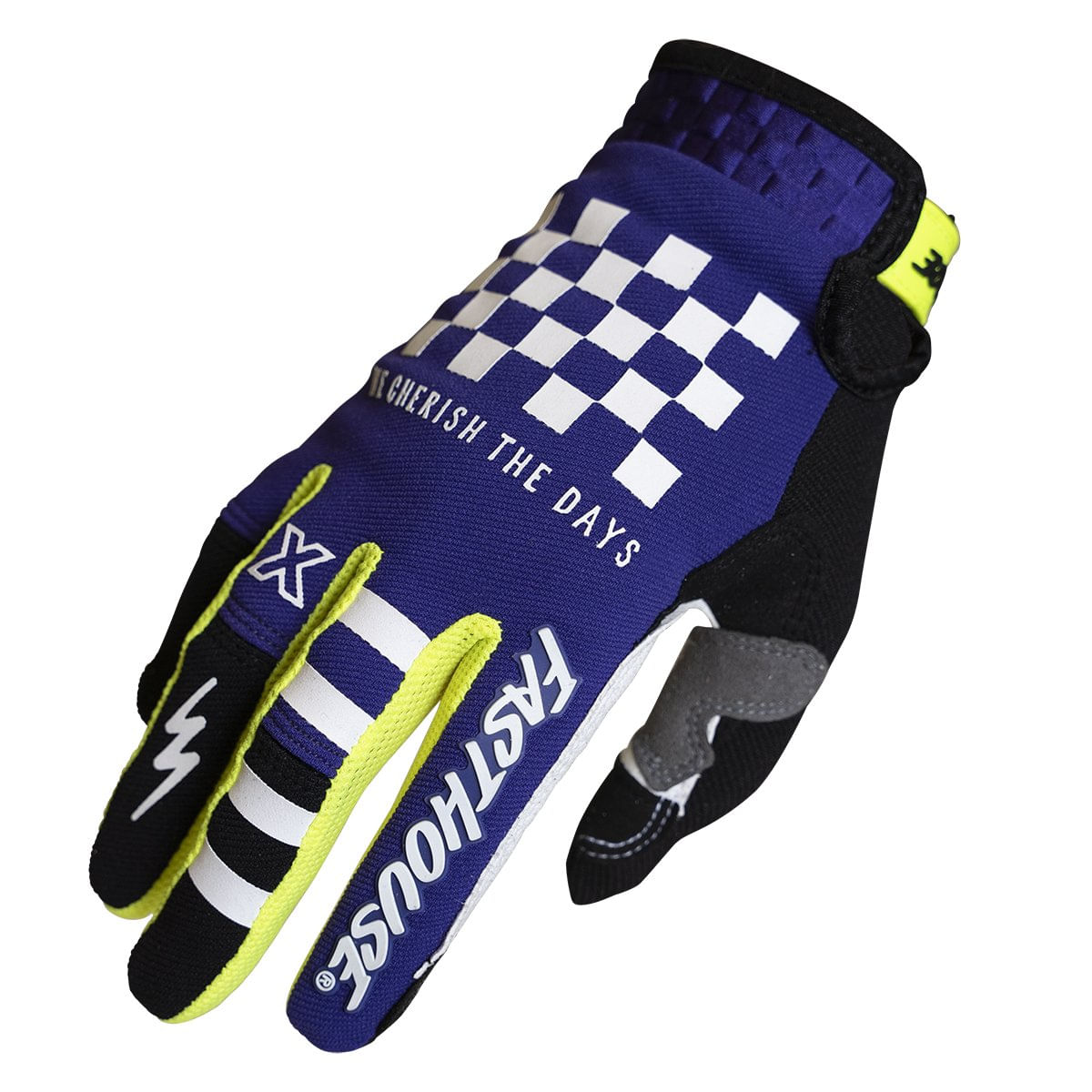 Fasthouse Guantes Speed Style Brute Morado/Negro