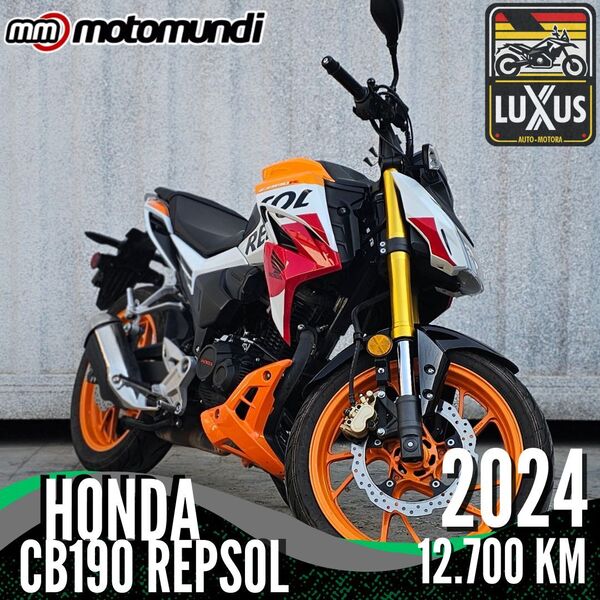 Honda CB190R REPSOL 2024 L8178