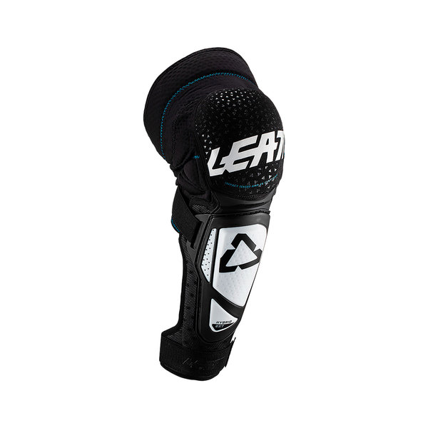 Rodillera Canillera 3df Hybrid Ext Jr Wht/blk