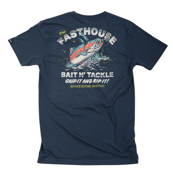 Fasthouse Polera Gone Fishin Indigo