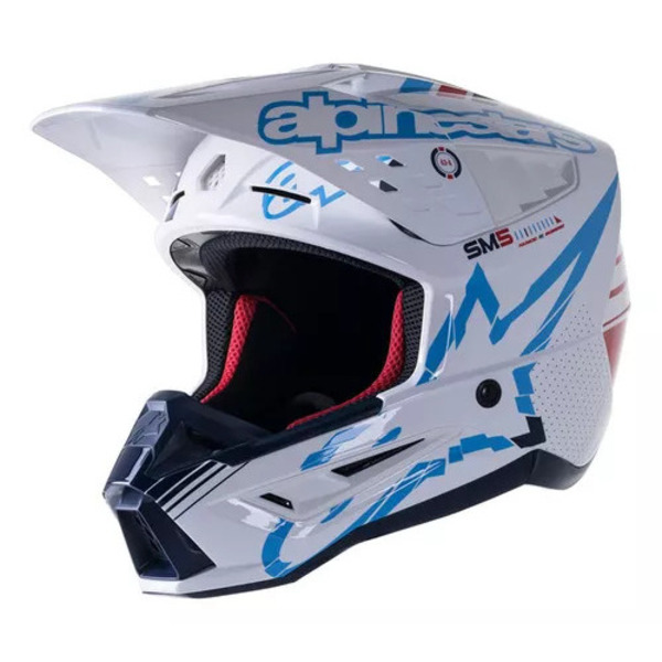 Alpinestars Sm5 Casco Alpinestar Motocross Motomundi