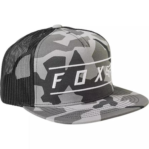 Fox Gorro Jockey Lifestyle Pinnacle Mesh Snapback Camo