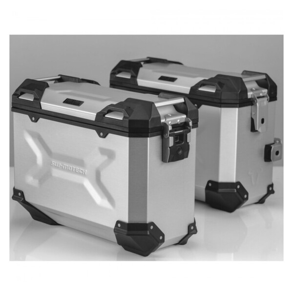 SW-Motech - Maletas Laterales Trax Adv 37 lts. (Silver)
