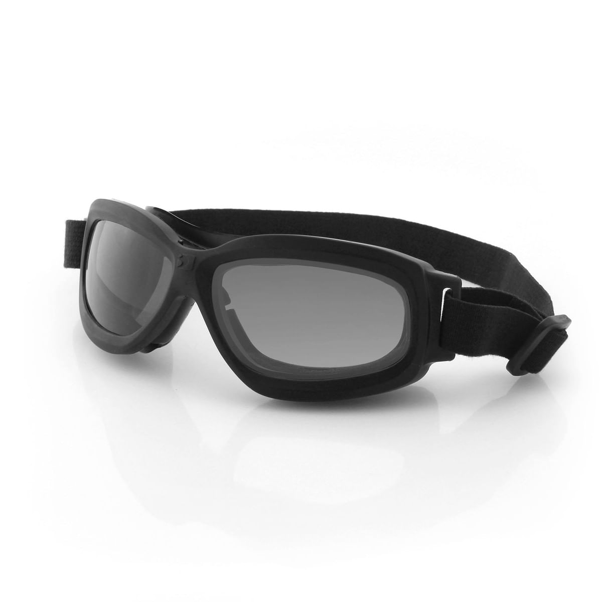 Bobster Lentes Bravo 2 Matte Black Smoked-Yellow-Clear