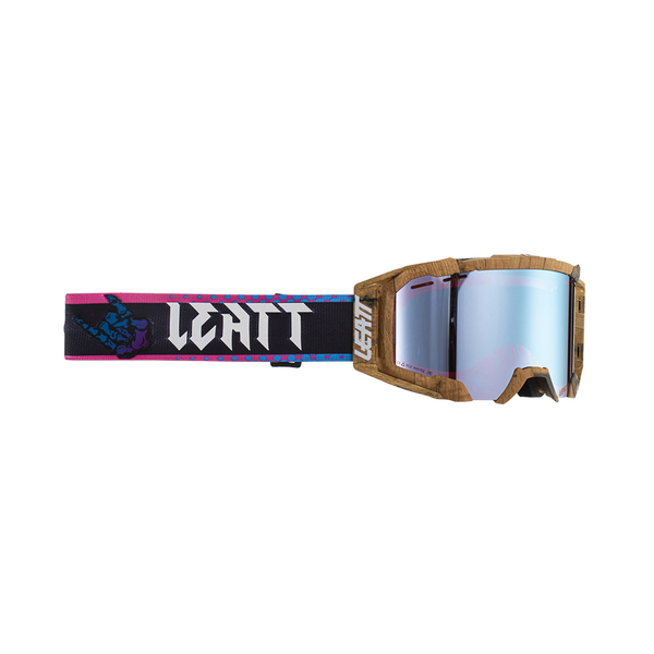Leatt Antiparra Leatt Velocity Iriz 5.0 V23 Woody Azul Ultra Contrast 26%