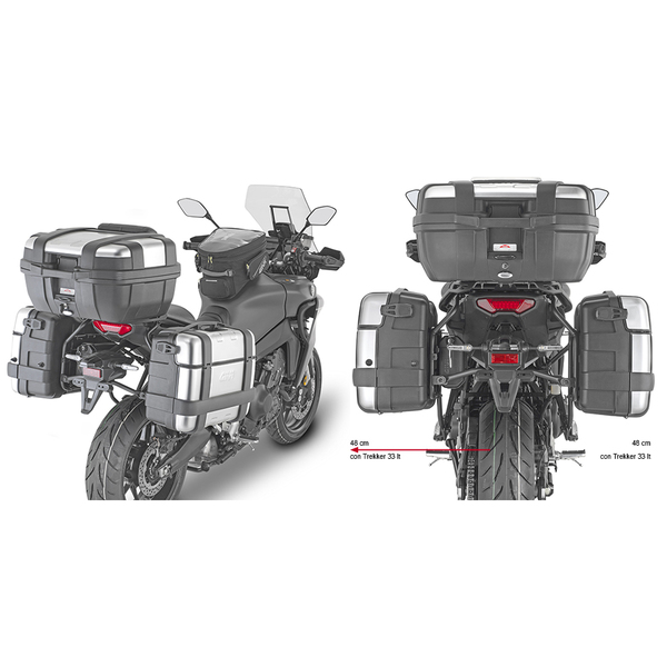 Givi ANCLEJE LATERAL tracer 9/tracer 9 gt/tracer 9 gt%2B (21-24)