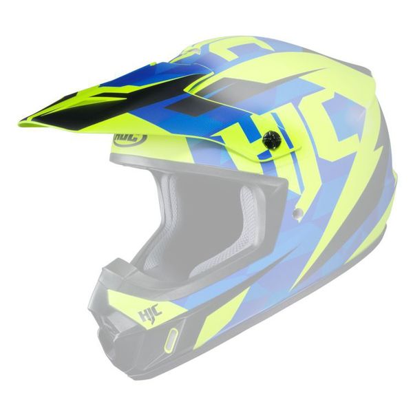 HJC Peak Visor CS-MX II Dakota MC2SF