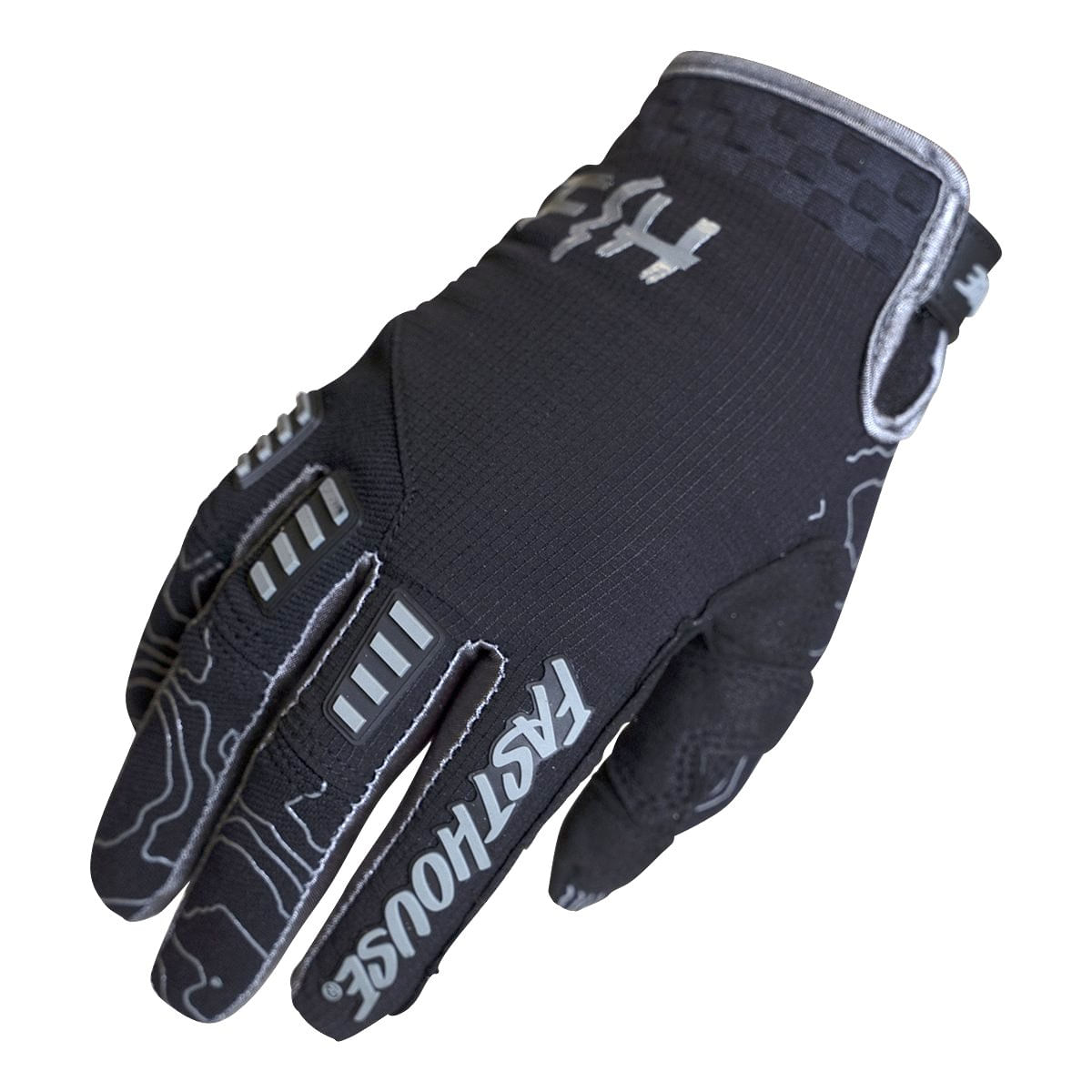 Fasthouse Guantes OFF-ROAD Blaster Negro