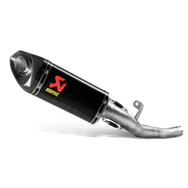 Akrapovic Triumph Street 765 R/S/RS Slip-on