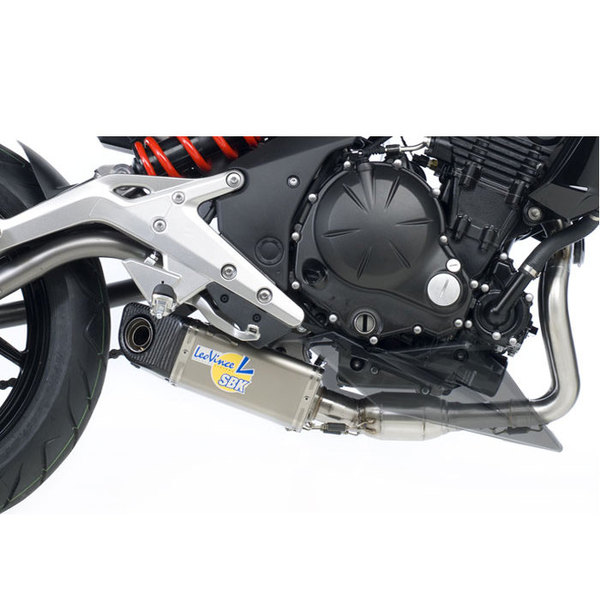 Kawasaki er6n leovince clearance
