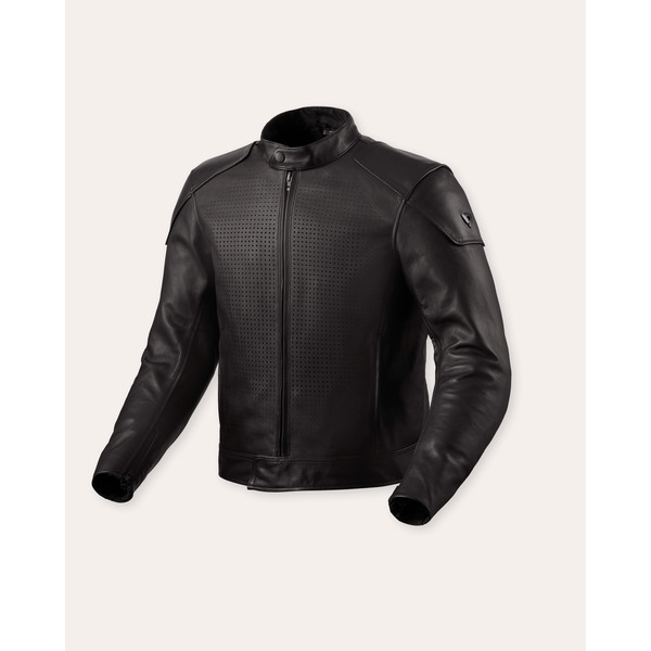 Chaqueta de Cuero Morgan