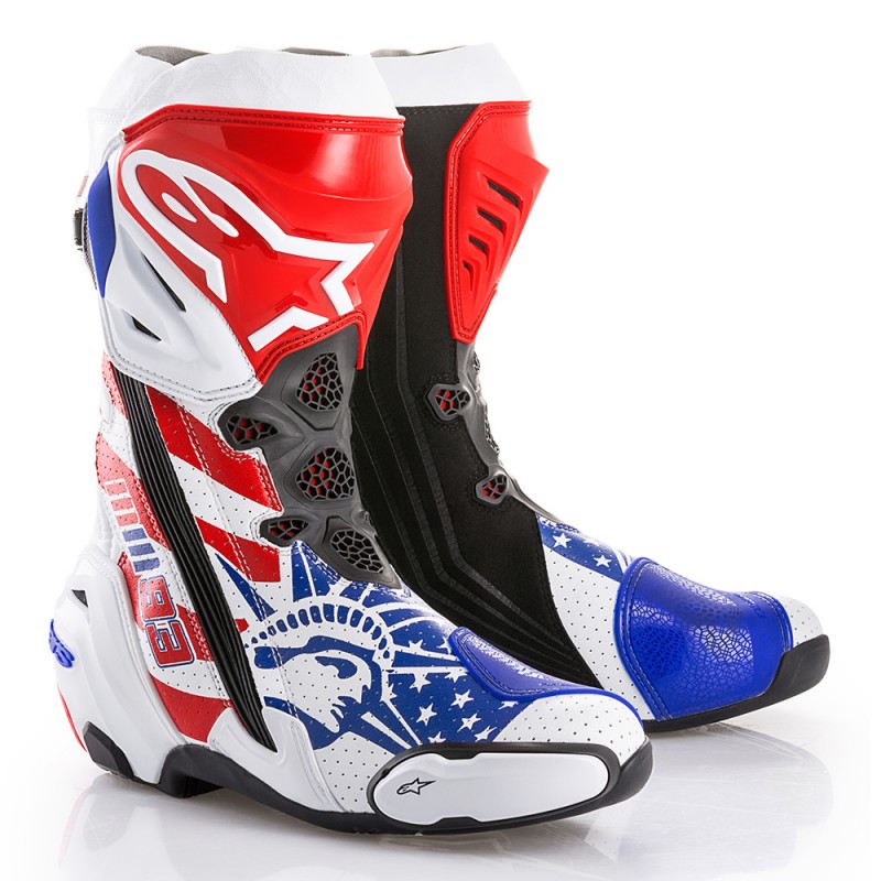 Alpinestars Bota Supertech R Republik Marc Márquez LE