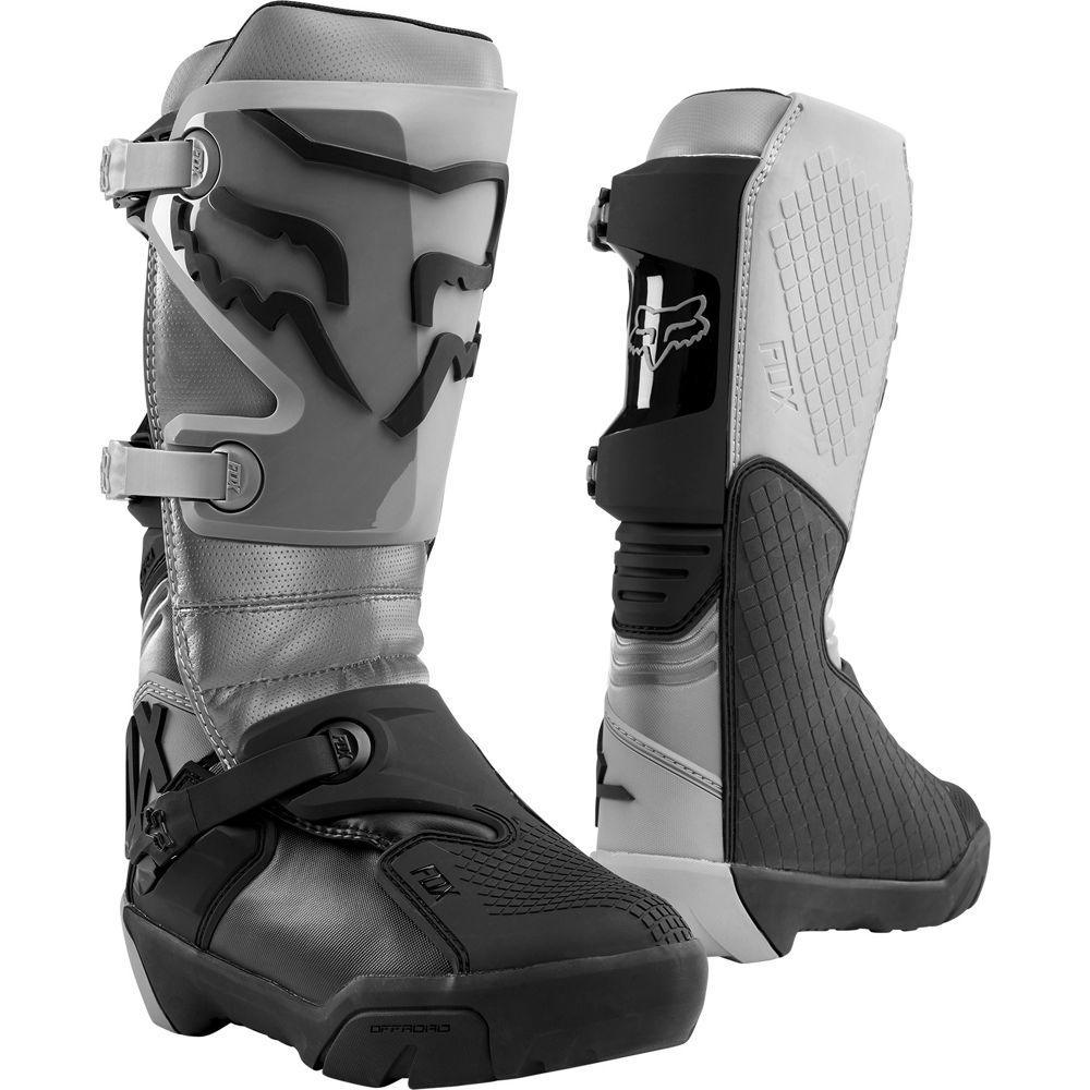 Fox Botas Moto Comp X Gris 2020 Fox