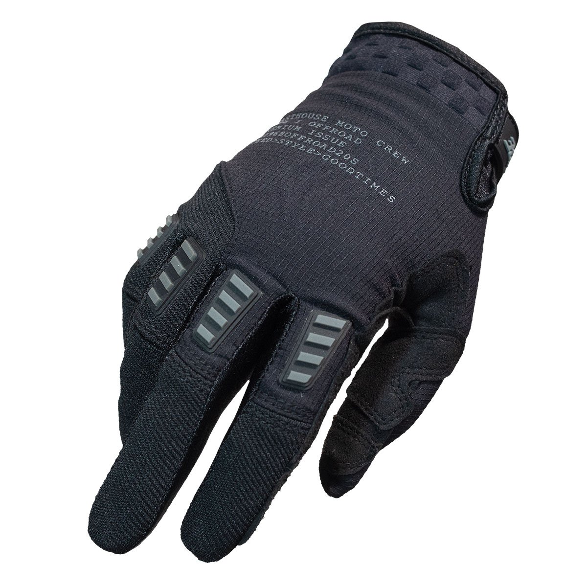 Fasthouse Guantes OFF-ROAD Black