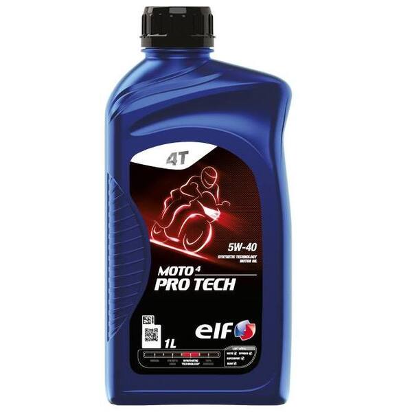 5W40 4 PRO TECH    100% SYNTHETIC   (JASO.API.SN.MA2)   (12B. 1L. C)