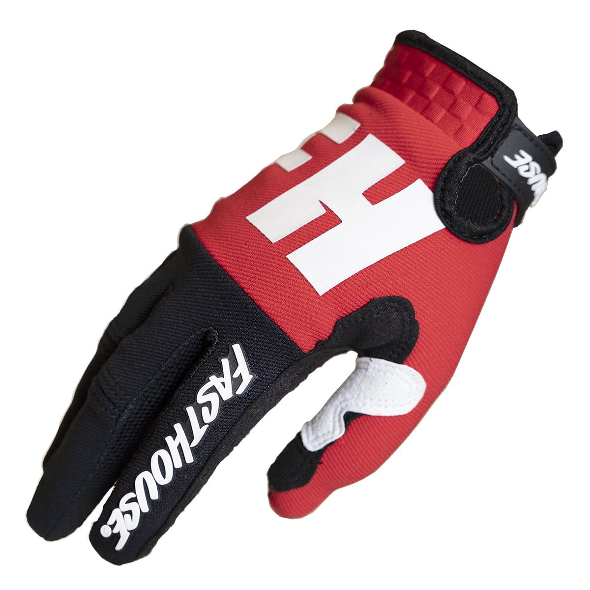 Fasthouse Guantes Speed Style Remnant Red/Black