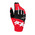 Negro/ Rojo Brillante