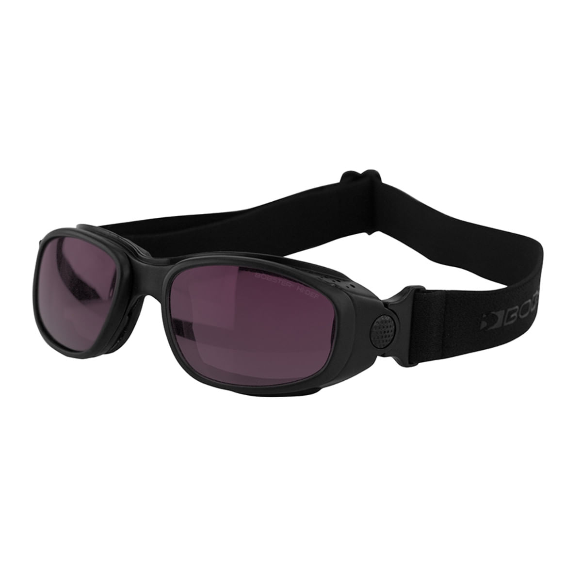 Bobster Lentes Bobster Sport and Street 3 Convertibles Black Purple HD/Silver Clear