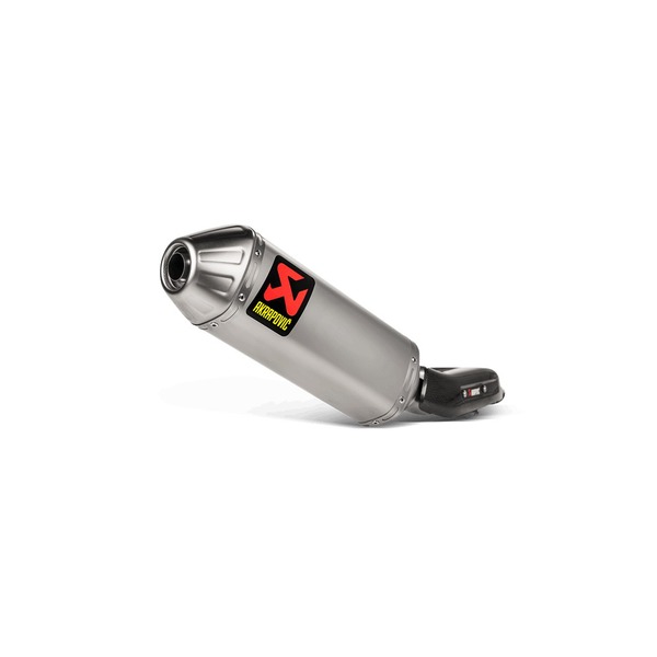 Akrapovic Yamaha Teneré 700 Slip-On de Titanio (2019- 2020)